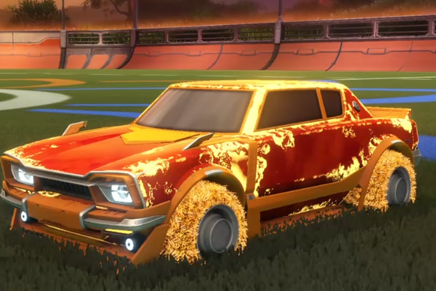 Rocket League Car Dingo Design, best RL Dingo Designs for cars LOLGA