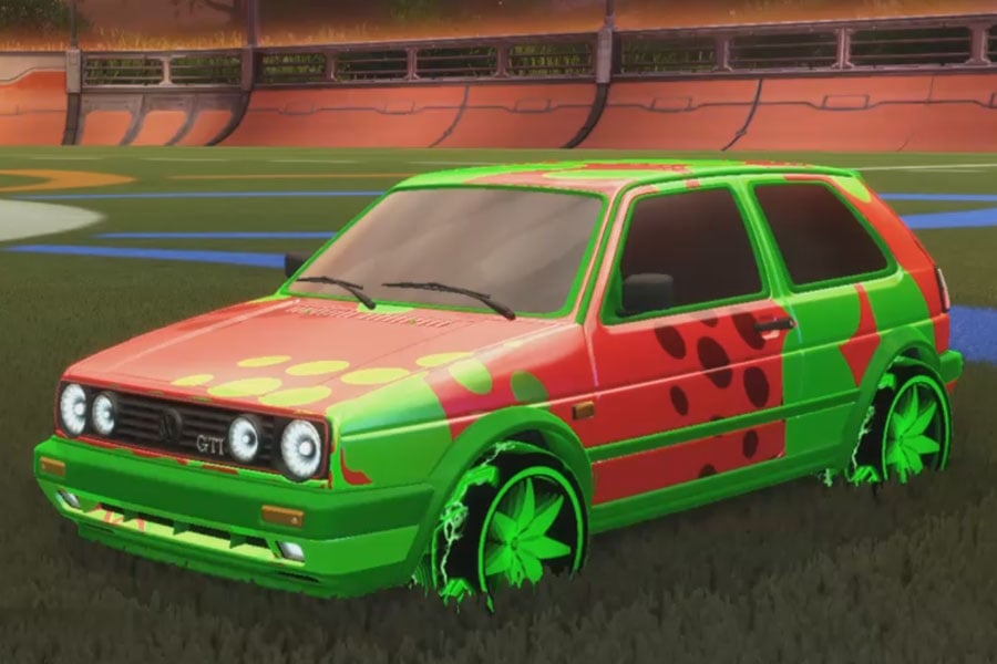 Volkswagen-golf-gti Design