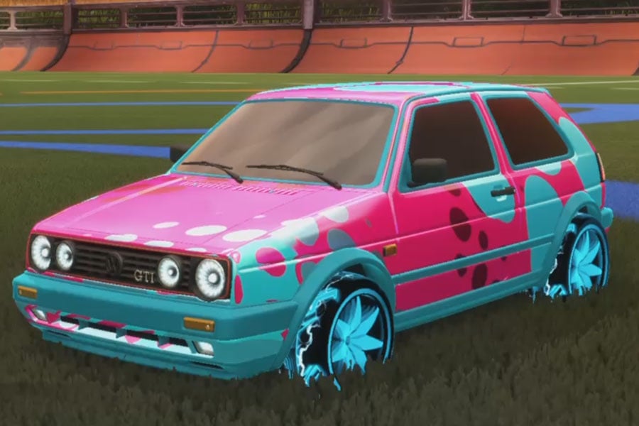 Volkswagen-golf-gti Design