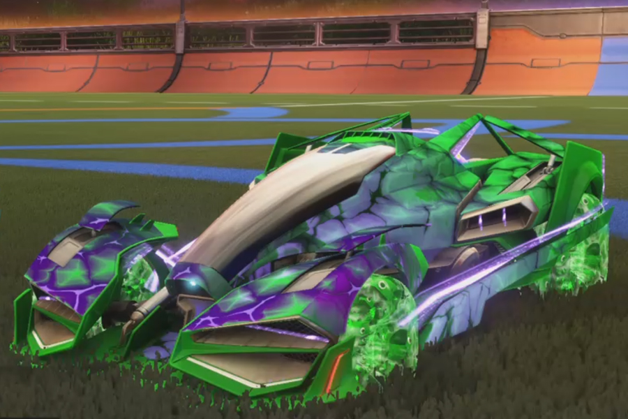 Rocket League Car Chameleon Design, best RL Chameleon Designs for cars
