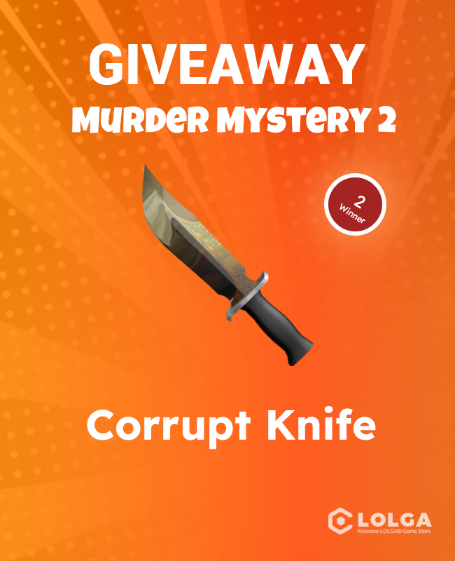 Corrupt Knife Giveaway
